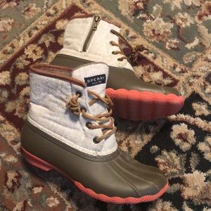 Sperry Duck Boots